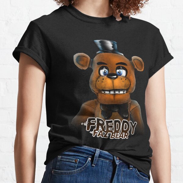 Freddy Faz Bear FNAF Camiseta clásica
