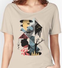 Shapes and Nightmares Women's Relaxed Fit T-Shirt