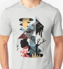 Shapes and Nightmares Unisex T-Shirt