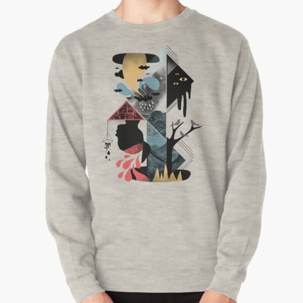 Shapes and Nightmares Pullover Sweatshirt