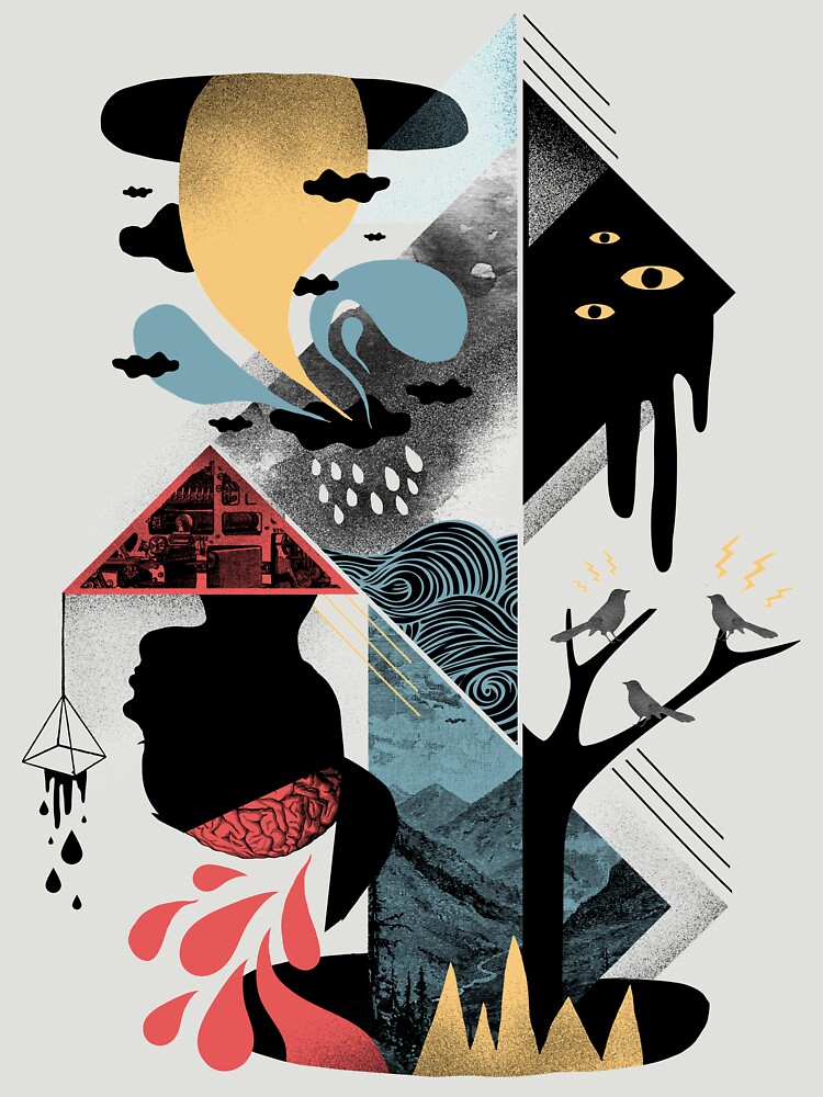 Shapes and Nightmares by ordinaryfox