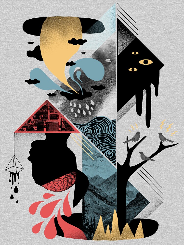 Shapes and Nightmares by ordinaryfox