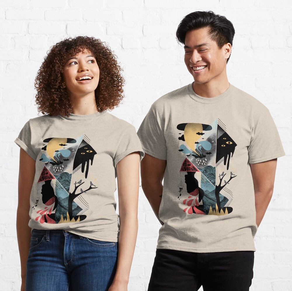 Shapes and Nightmares Classic T-Shirt