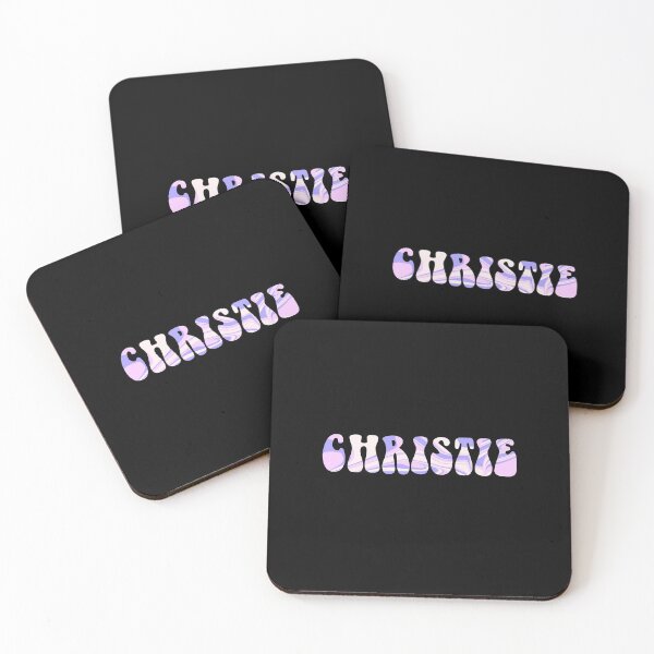 Item preview, Christie psychedelic hippie name tag designed and sold by everything4eva.