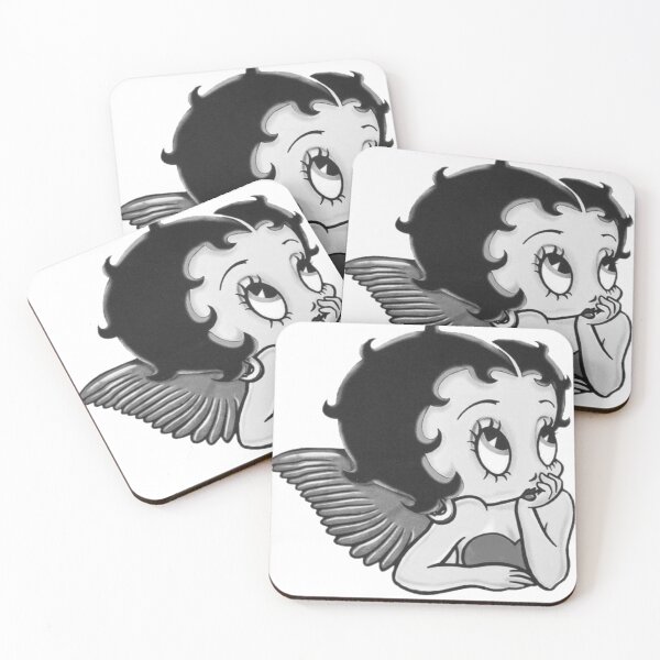 Artikelvorschau, B & W Betty Boop entworfen und verkauft von Brook P.