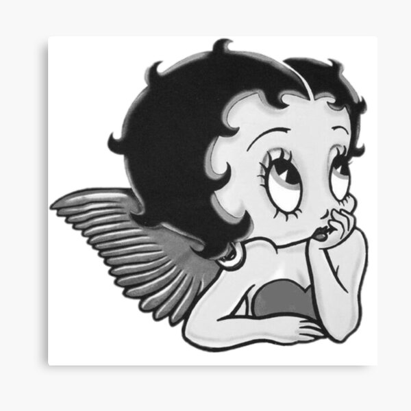 Impressions Sur Toile Sur Le Theme Betty Boop Redbubble