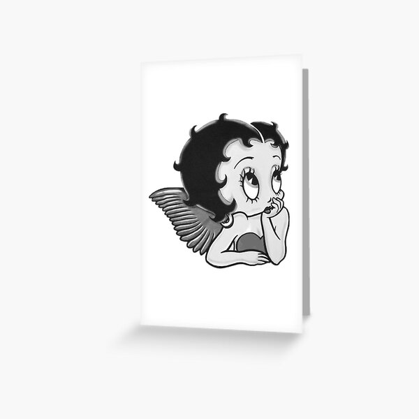 Cartes De Vœux Sur Le Theme Betty Boop Redbubble