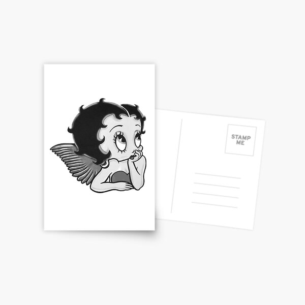 Papeterie Sur Le Theme Betty Boop Redbubble