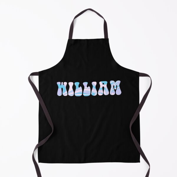 Item preview, William psychedelic hippie name tag designed and sold by everything4eva.