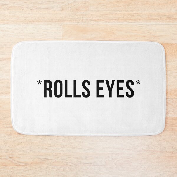 Item preview, Rolls Eyes designed and sold by novaferngraphic.