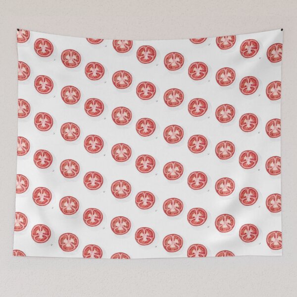 Item preview, Tomato Halvsies designed and sold by sarahvogelart.