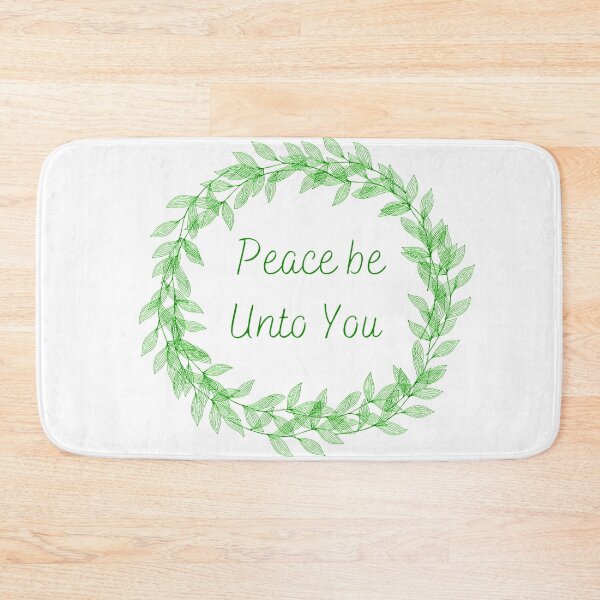 Item preview, Peace Be Unto You  designed and sold by dkgivens.