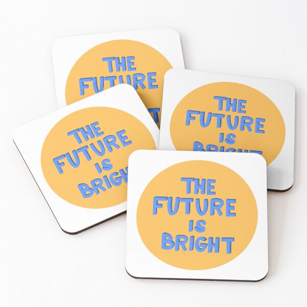 Item preview, The Future is Bright designed and sold by Megan Kaercher.