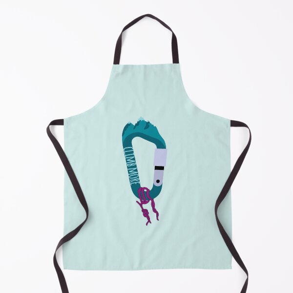 Item preview, Climb More Carabiner, Mountain Climbing designed and sold by shminoa.