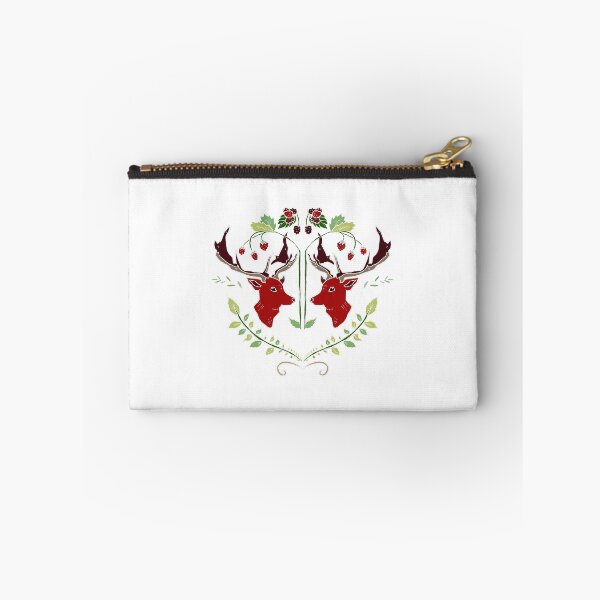 Item preview, blackberry deer designed and sold by papierlune.