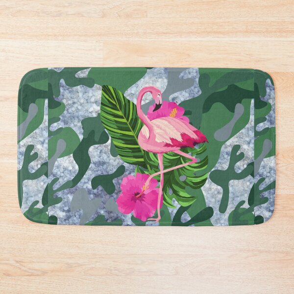 Item preview, Flamingo in Camouflage  designed and sold by aboniteblanc.