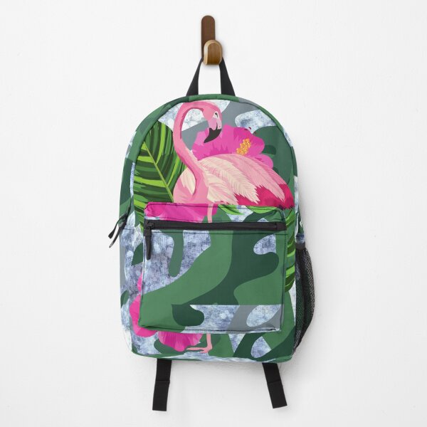 Item preview, Flamingo in Camouflage  designed and sold by aboniteblanc.
