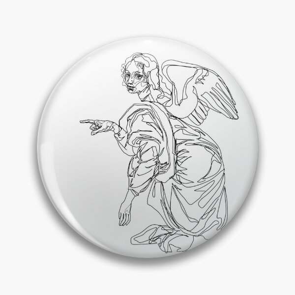 Item preview, virgin of the rocks Da Vinci designed and sold by JBlueStudio.