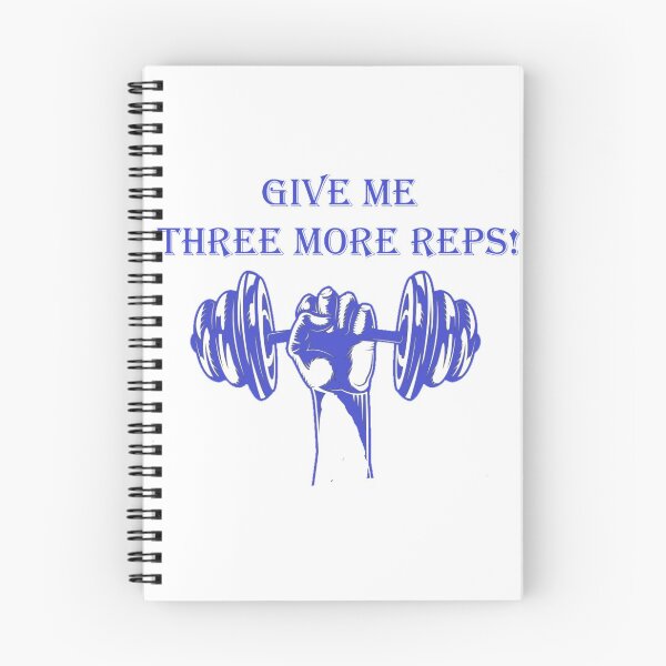 Item preview, Give me 3 more reps! designed and sold by Zodiac-Mania.