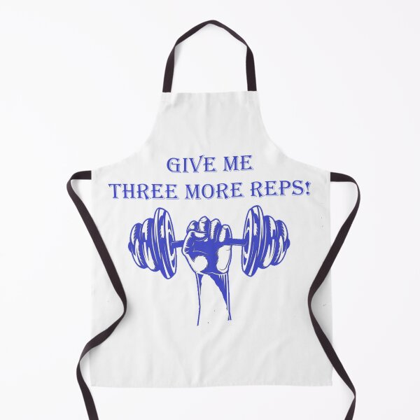 Item preview, Give me 3 more reps! designed and sold by Zodiac-Mania.