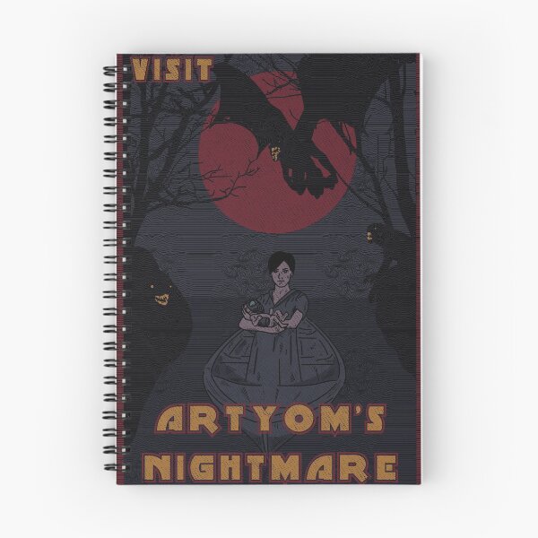 Item preview, Artyom's Nightmare designed and sold by Ziad Alhaddad.