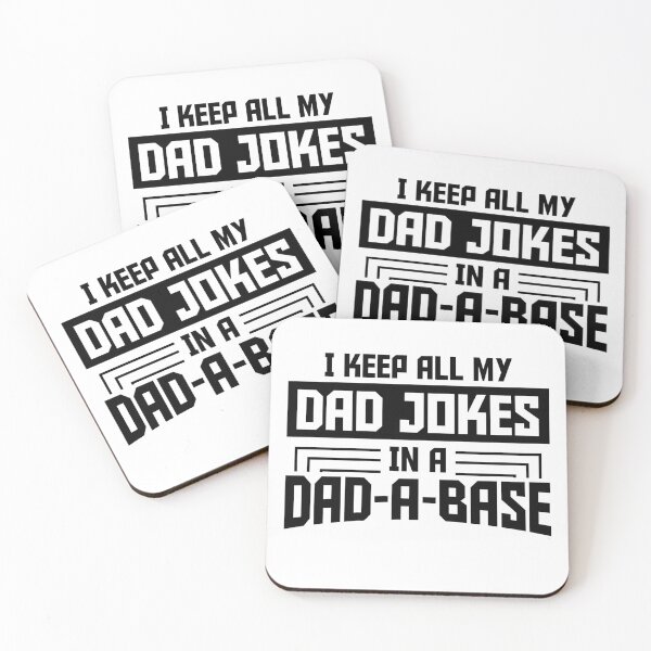 Item preview, I Keep All My Dad Jokes In A Dad-a-base designed and sold by Dr.YesOrNo.