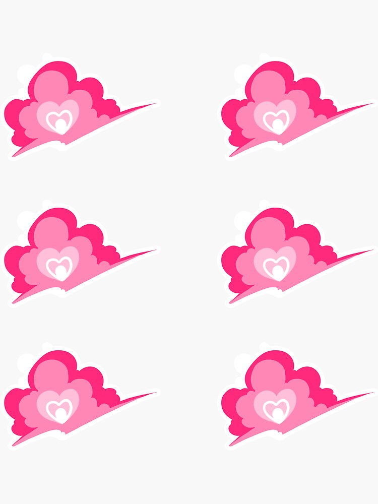 "Valentine candy cloud" Sticker for Sale by Ofkaystore Redbubble