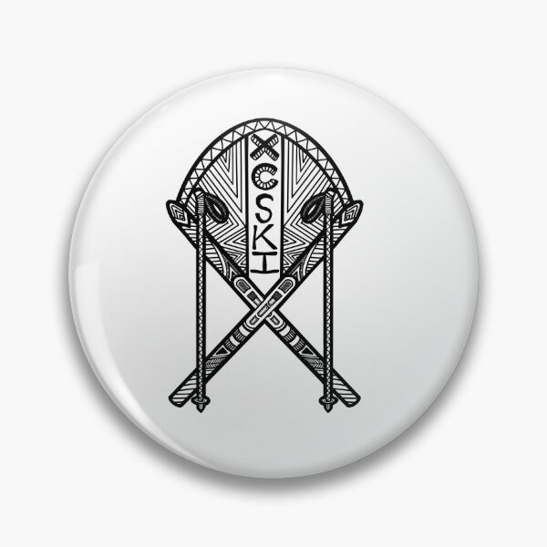 Item preview, Cross Country Skiing  designed and sold by ClaresColoring.