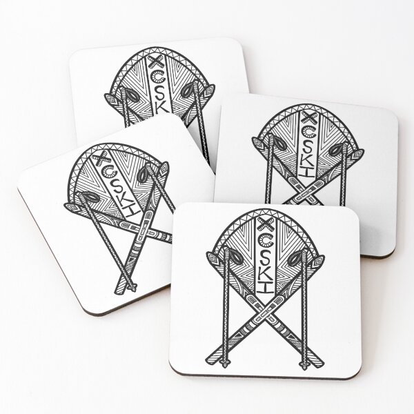Item preview, Cross Country Skiing  designed and sold by ClaresColoring.