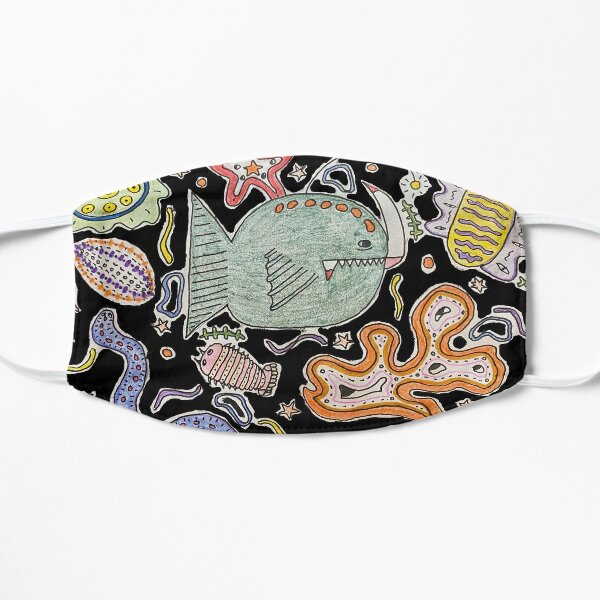 Deep Sea Creatures Face Masks for Sale | Redbubble