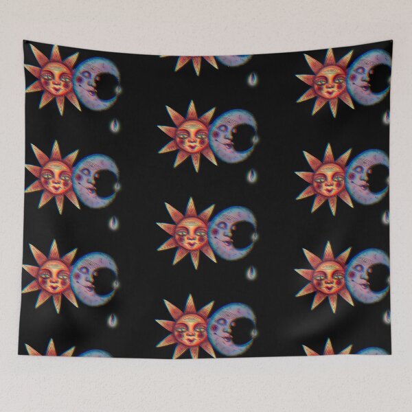 Item preview, Sun And Moon Artwork designed and sold by Artsyeyrika.