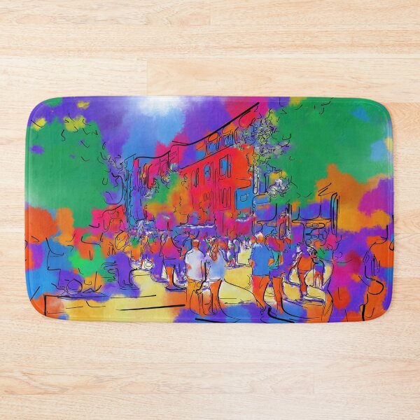 Item preview, Street Scenes In Soft Abstract designed and sold by KirtTisdale.