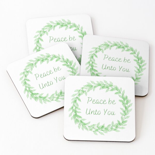 Item preview, Peace Be Unto You  designed and sold by dkgivens.