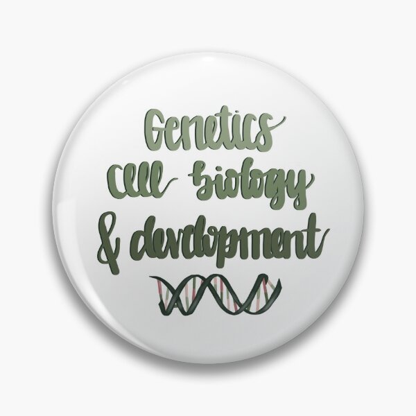 Item preview, GCD (Genetics, Cell Biology & Development) designed and sold by thesnackybanana.
