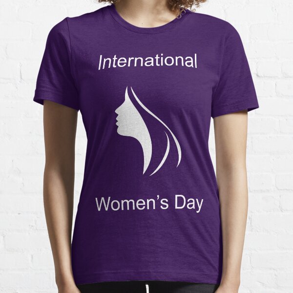 Item preview, International Women's Day 2021 designed and sold by JustBeWonderful.
