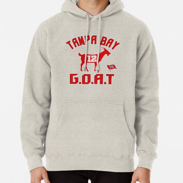 tom brady goat Pullover Hoodie for Sale by DominiceMorgan