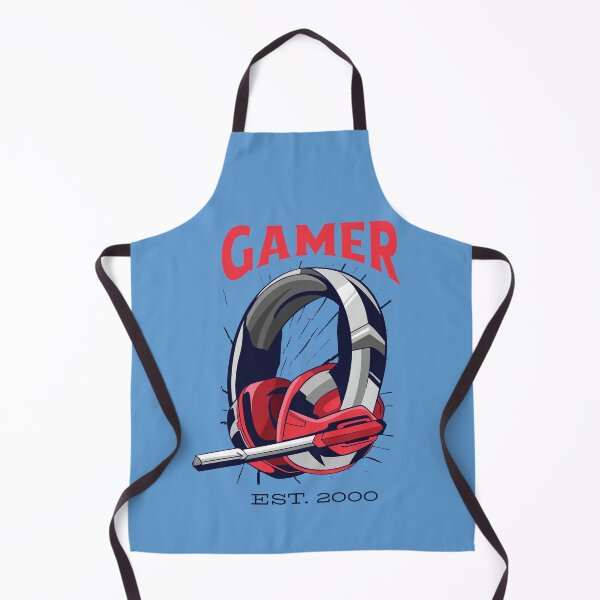 Item preview, Gamer Headset - Est. 2000 - 21 year old designed and sold by Ransyn Art.