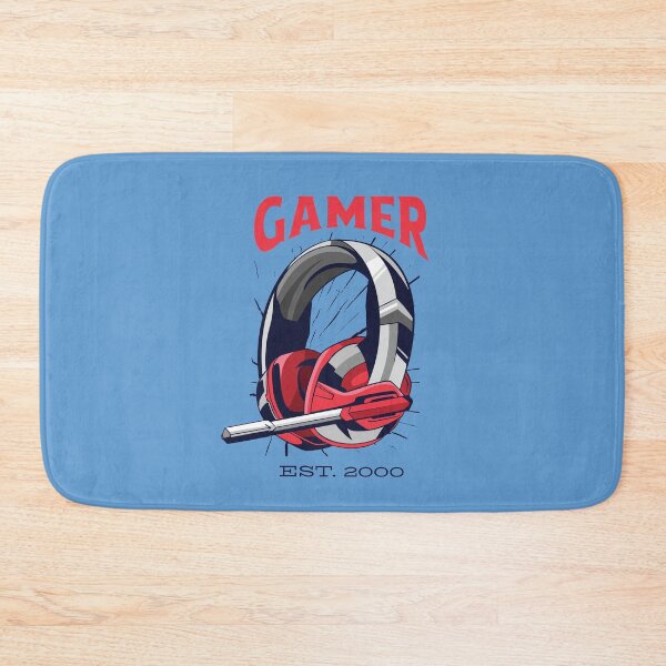 Item preview, Gamer Headset - Est. 2000 - 21 year old designed and sold by Ransyn Art.