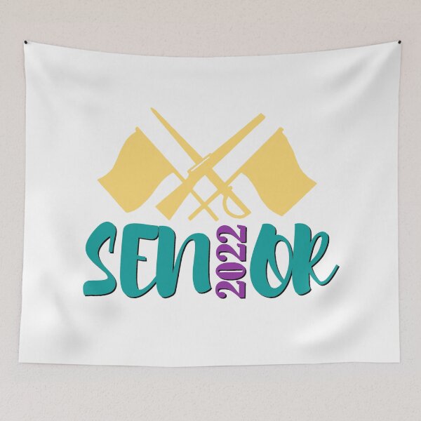 Item preview, Class of 2021 - Color Guard Flag/Rifle/Sabre designed and sold by BandMomDesigns.