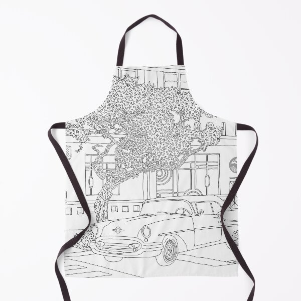 Item preview, Miami South Beach - Line Art designed and sold by m-lapino.