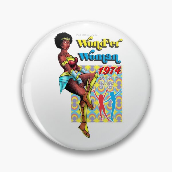 Item preview, Wonder Pam Grier designed and sold by artmarcelo.