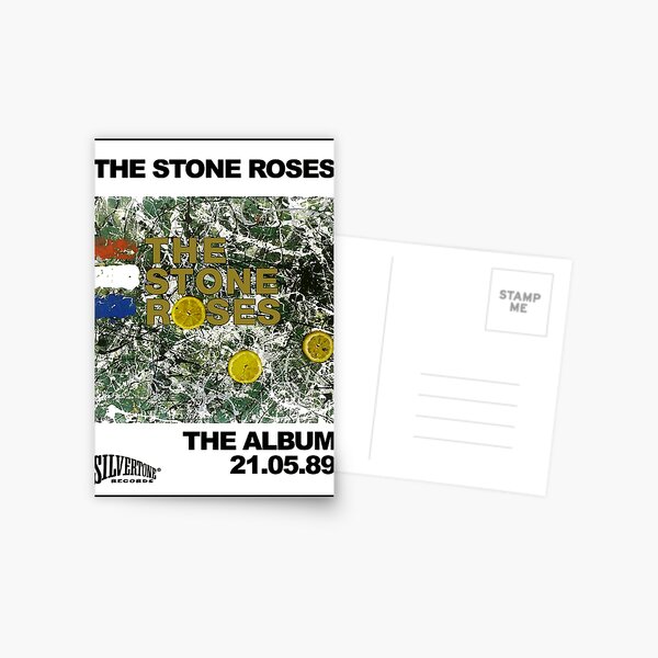 Stone Roses classic Postcard