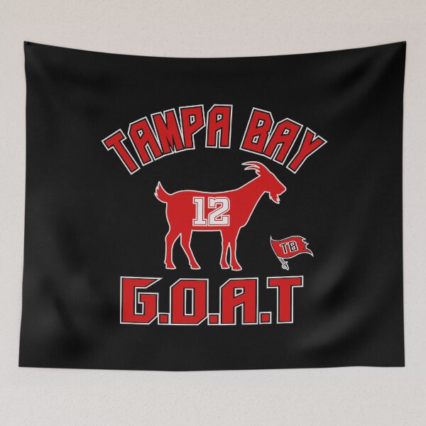 Item preview, Tampa Bay Football GOAT Buccaneer Fan designed and sold by pixeljamz.
