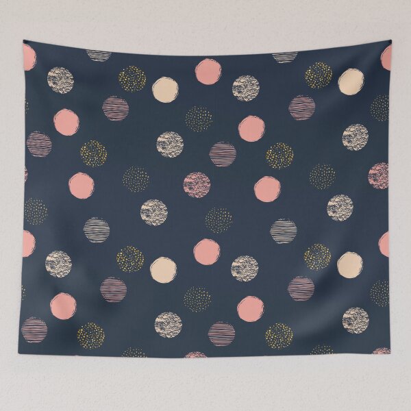 Item preview, Abstract geometric pattern circles designed and sold by della95.