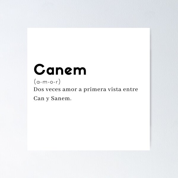 Item preview, Canem designed and sold by ElianaTorres.