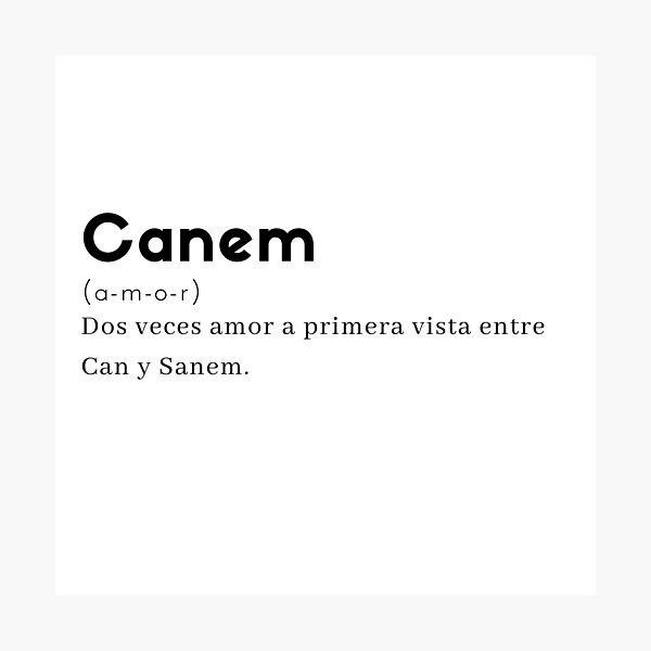 Item preview, Canem designed and sold by ElianaTorres.