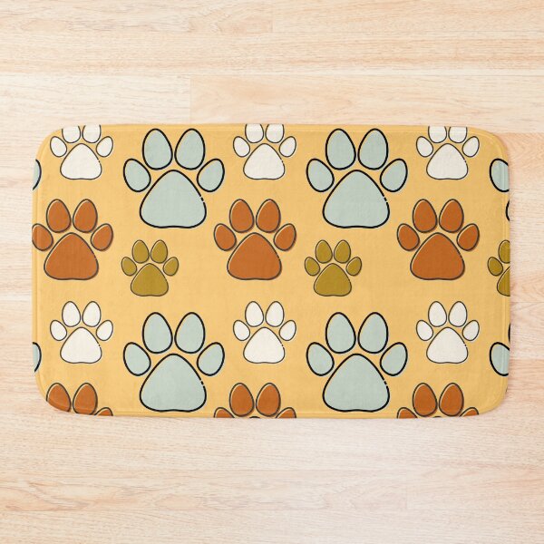 Item preview, Paws Pattern designed and sold by urbnbodga.