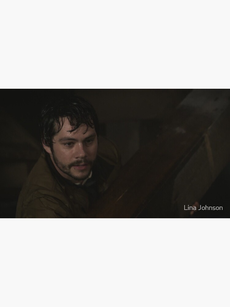 "Sam Taylor in Amazing Stories “The Cellar”" Sticker by Lillieskies