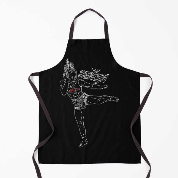 Item preview, Muay Thai Kick fighter designed and sold by MORIANO TATTOOS.