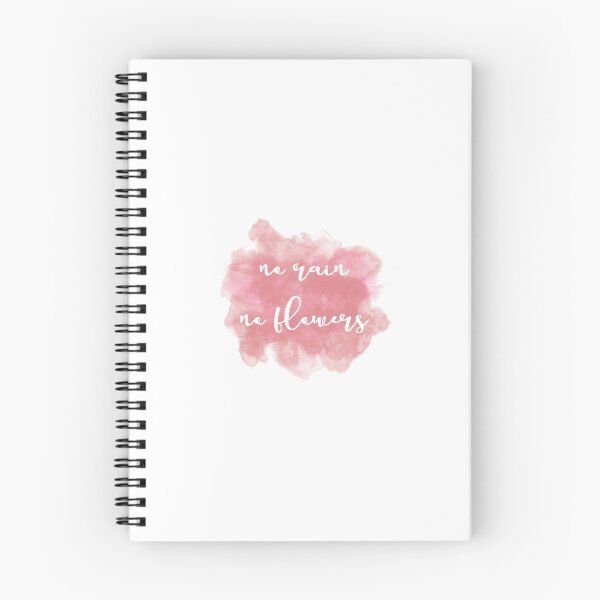 Item preview, No rain, no flowers designed and sold by hanstrickland99.